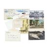 Image 2 : Hollywood Legends Handwritten And Signed Thank You Notes