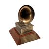 Image 1 : Grammy Award To Barbara Streisand With Misspelled Plaque