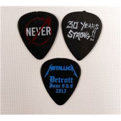 Metallica Guitar Picks