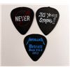 Image 1 : Metallica Guitar Picks