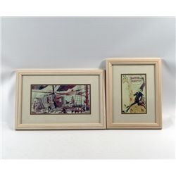 Doctor Dolittle (1967) Original Storyboard & Early Title Art