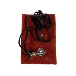 Dragonslayer Crystal Ball Amulet Prop