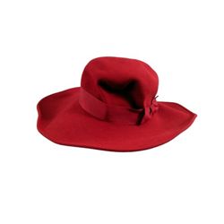 Dynasty Alexis Colby (Joan Collins) Wide Brim Hat