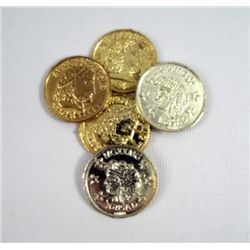 Spy Kids Greek Coins Props