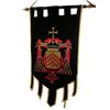 Image 1 : The Three Musketeers Flag Movie Props