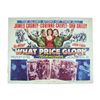 Image 1 : What Price Glory Henry Ephron Autographed Poster