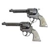 Image 2 : Roy Rogers Double Roll-Cap Gun & Holster Set (Circa 1955)