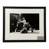 Image 1 : Neil Leifer Signed & Numbered Muhammad Ali vs. Oscar Bonavena Fight Photo