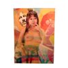 Image 2 : Anna Nicole Signed Nude Topless 8x10 Color Photo