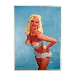 Jayne Mansfield Litho