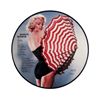 Image 1 : Marilyn Monroe Golden Dreams Picture Vinyl Disk