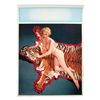 Image 1 : Pinup Litho Original Salesman's Sample Tiger Lil By Champion Line (Circa 1950's)