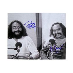 Cheech & Chong Signed Photo