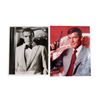 Image 1 : James Bond Sean Connery & Roger Moore Signed Photos
