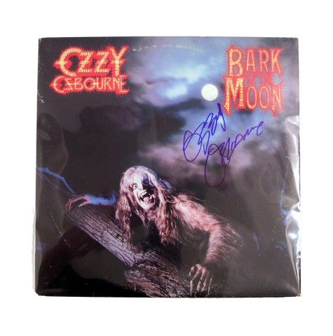ozzy osbourne bark at the moon film