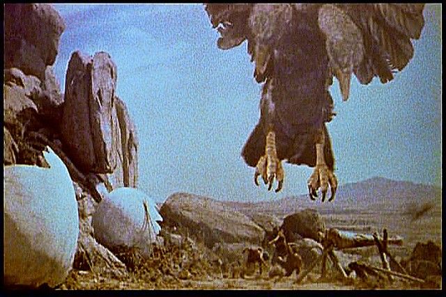 7th Voyage Of Sinbad Original Production Harryhausen Roc Bird Maquette