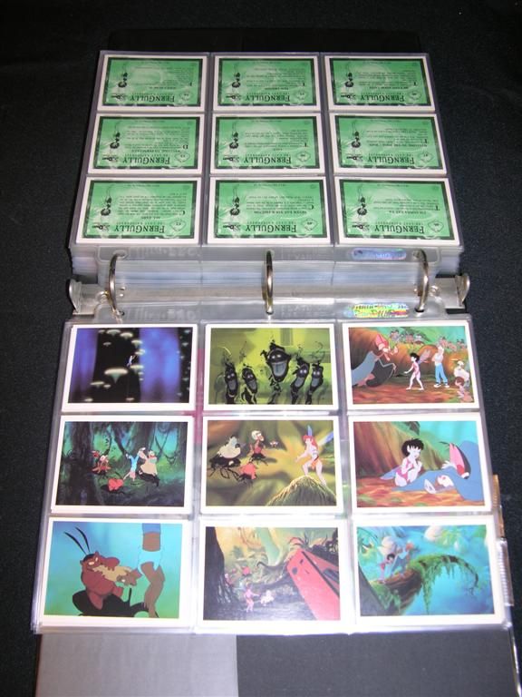 Animated Television/Movie Trading Cards Sets Movie Props