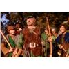 Image 7 : Adventures Of Robin Hood (1938) Merry Men Long Bow & Quiver Props