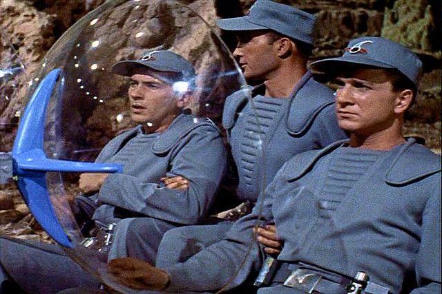 C57d Forbidden Planet Starship C-57D Screen Worn CO's Cap