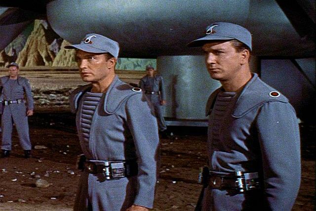 C57d Forbidden Planet Starship C-57D Screen Worn CO's Cap