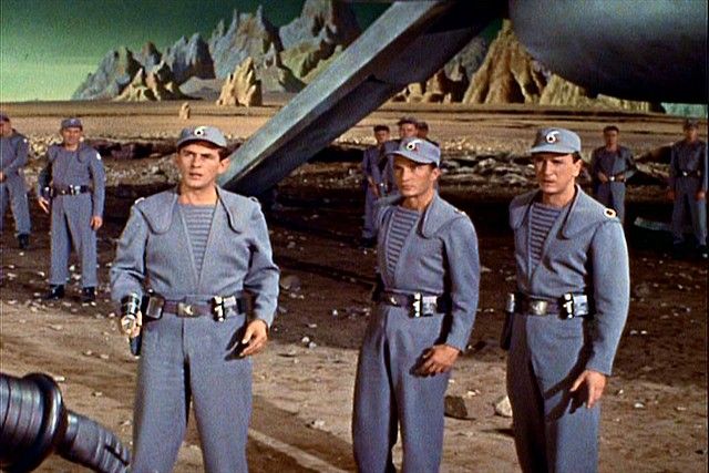 C57d Forbidden Planet Starship C-57D Screen Worn CO's Cap