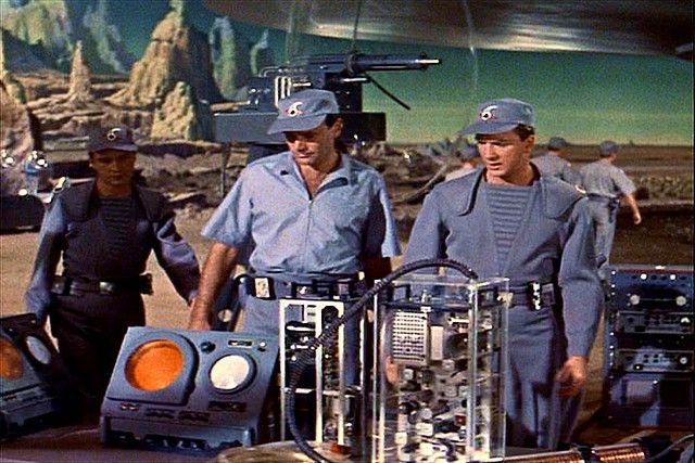 C57d Forbidden Planet Starship C-57D Screen Worn CO's Cap