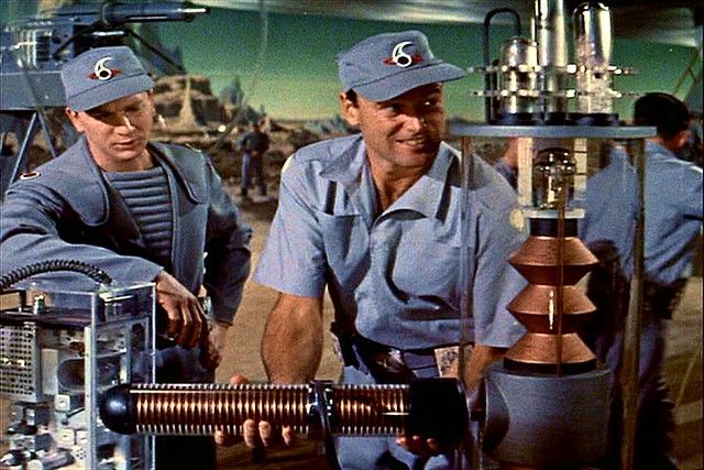 C57d Forbidden Planet Starship C-57D Screen Worn CO's Cap