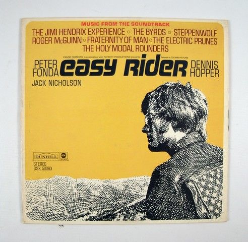 Easy Rider Original LP Soundtrack Album
