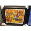 Image 1 : Tom Thomson Limited Edition Museum Framed  Print on Board "The Pool"