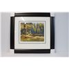 Image 1 : F. Johnston Limited Edition Museum Framed  Print Entitled Moose Pond Algoma - (36.75W x  34.25L Inch