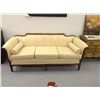 Image 1 : Vintage Cream Upholstered Settee