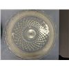 Image 1 : Antique Pressed Glass Cake Plate