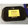 Image 1 : Schenley O.F.C. Advertising Tray