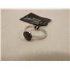 Image 1 : Joshua Lieff Designer Ring with Purple Stone
