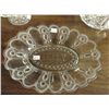 Image 1 : Antique "Our Daily Bread" Pressed Glass Plate