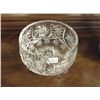 Image 1 : Heavy Pinwheel Crystal Bowl