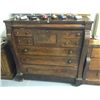 Image 1 : Large Empire Period Chest of Drawers (circa  1845)