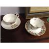 Image 1 : 2 Bone China Cups and Saucers