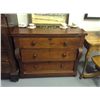 Image 1 : Antique Empire Chest of Drawers With Fold  Down Writing Surface