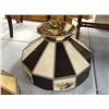 Image 1 : Stained Glass Hanging Lamp
