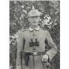 Image 2 : PHOTO OF GERMAN IMPERIAL SOLDIER -ORIGINAL -DATED 1915