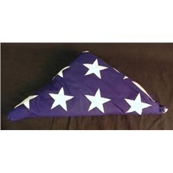 LARGE U.S. 50 STAR STANDARD LARGE FLAG