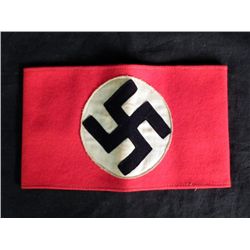 WWII German Nazi Armband - Multi-Piece Construction