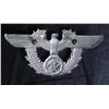 Image 2 : NAZI POLICE SHAKO-TSCHAKO HAT EAGLE-ORIGINAL