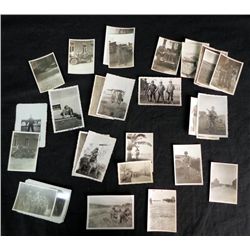 30 ORIG WWII GI PHOTOS--ETO