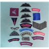 Image 1 : 19 BRITISH UNIFORM PATCHES & INSIGNIA INCL, PILOT WINGS