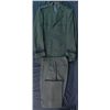Image 1 : WWII US NAVY GREEN UNIFORM & PANTS-TAILOR MADE-