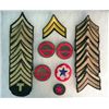 Image 1 : WWII US Divisional Patches and Chevrons - Case