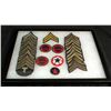 Image 2 : WWII US Divisional Patches and Chevrons - Case