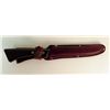 Image 5 : VINTAGE WESTERN FISH FILLET KNIFE WITH LEATHER SHEATH